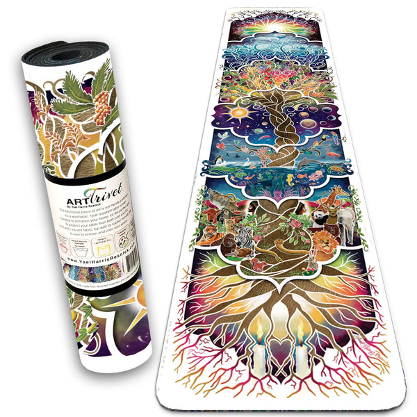 בראשית - שולחן ראנר