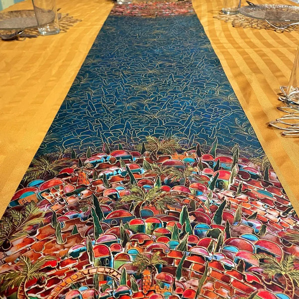 עיר הזהב - רץ שולחן